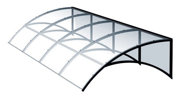 Крыша балкона на последнем этаже своими руками: установка и герметизация Крыша балкона на последнем этаже своими руками: установка и герметизация