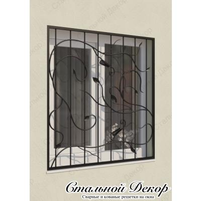 Установка решеток на окна: варианты конструкций и схема установки