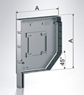 Рольставни на балкон или лоджию &mdash; монтаж шкафа своими руками