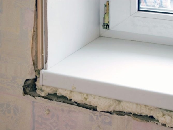 Как снять подоконник с пластикового окна Как снять подоконник с пластикового окна