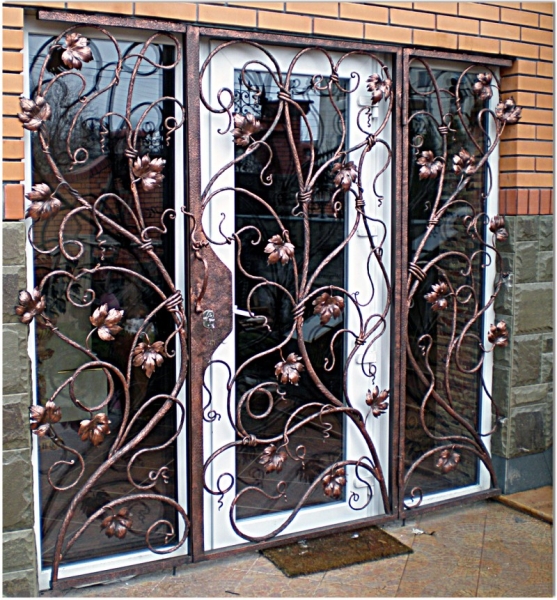 Установка решеток на окна: варианты конструкций и схема установки