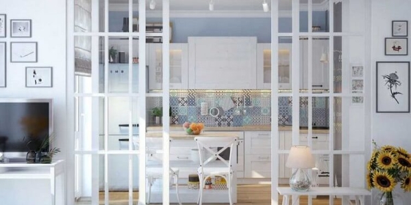 Перегородка жалюзи: виды, функции, применение Перегородка жалюзи: виды, функции, применение