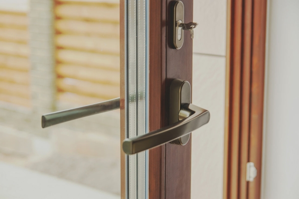 Замена ручки на пластиковой балконной двери