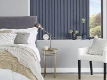 Жалюзи в спальню (75 фото): выбираем на пластиковые окна вертикальные и горизонтальные жалюзи Жалюзи в спальню (75 фото): выбираем на пластиковые окна вертикальные и горизонтальные жалюзи