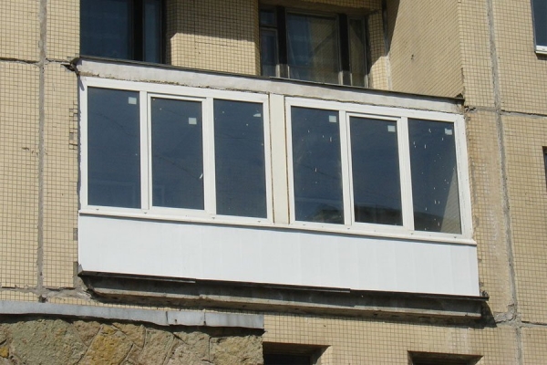 Остекление балконов и лоджий