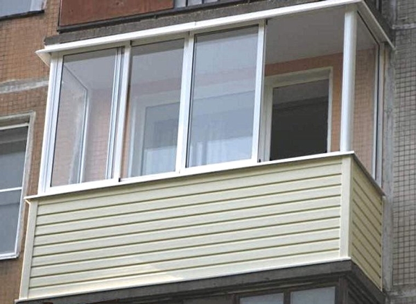 Остекление балконов и лоджий