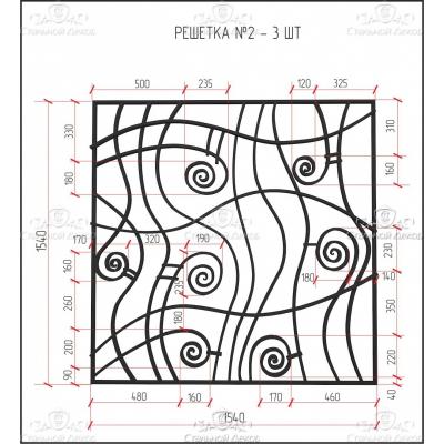 Установка решеток на окна: варианты конструкций и схема установки