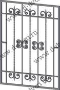 Решетки для цокольных окон (кованые), решетка на полуподвальное окно (цоколь) из металла, купить в Москве Решетки для цокольных окон (кованые), решетка на полуподвальное окно (цоколь) из металла, купить в Москве