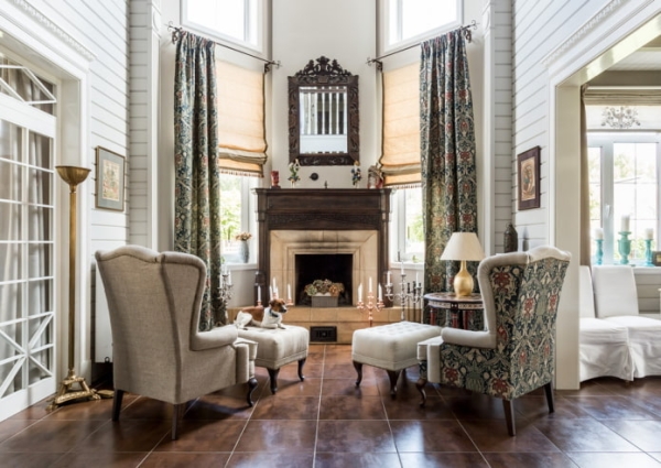 Выбор карниза для эркера: фото, какие варианты подходят для эркерных окон Выбор карниза для эркера: фото, какие варианты подходят для эркерных окон