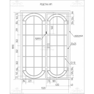 Установка решеток на окна: варианты конструкций и схема установки