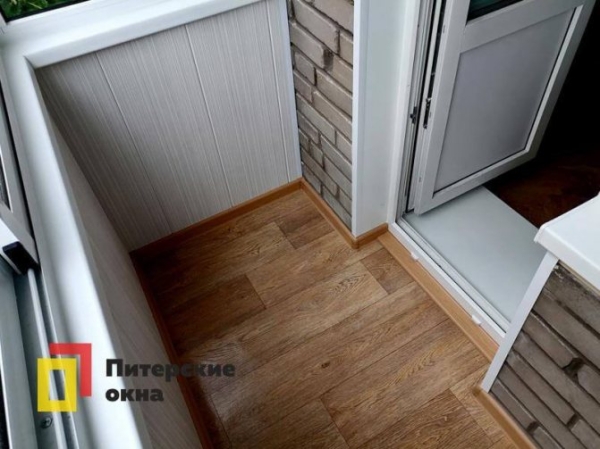 Остекление балконов и лоджий