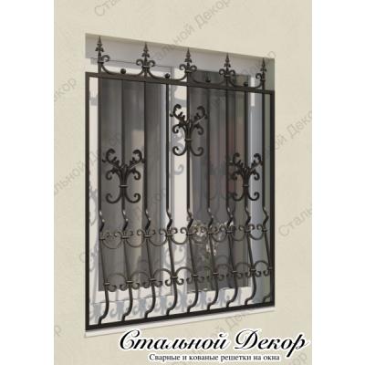 Установка решеток на окна: варианты конструкций и схема установки