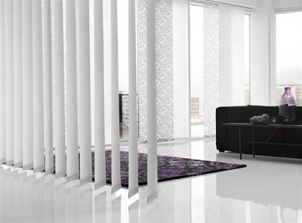 Перегородка жалюзи: виды и способы зонирования комнаты Перегородка жалюзи: виды и способы зонирования комнаты