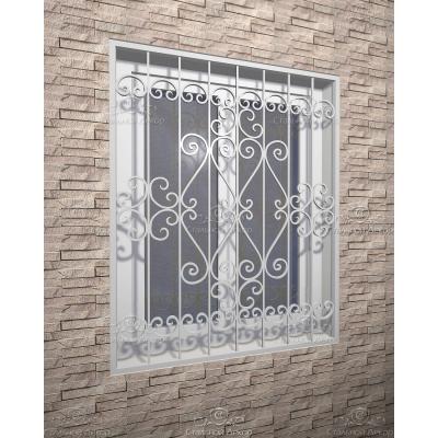 Установка решеток на окна: варианты конструкций и схема установки