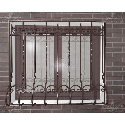 Установка решеток на окна: варианты конструкций и схема установки