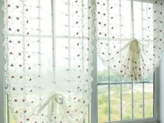 Как правильно выбрать римские шторы на кухню, фото в интерьере, видео Как правильно выбрать римские шторы на кухню, фото в интерьере, видео