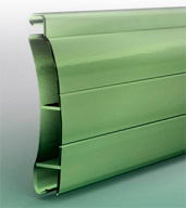 Рольставни на балкон или лоджию &mdash; монтаж шкафа своими руками