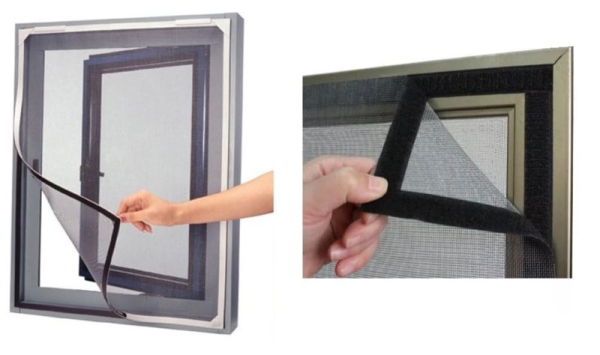 Как установить москитную сетку на окно своими руками Как установить москитную сетку на окно своими руками