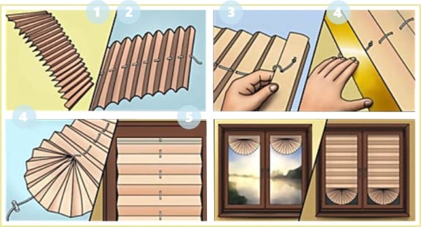 Жалюзи плиссе на пластиковые окна без сверления: установка и создание изделия своими руками Жалюзи плиссе на пластиковые окна без сверления: установка и создание изделия своими руками