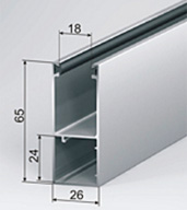 Рольставни на балкон или лоджию &mdash; монтаж шкафа своими руками