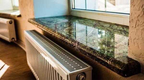 Подоконники из литьевого мрамора и искусственного камня Подоконники из литьевого мрамора и искусственного камня