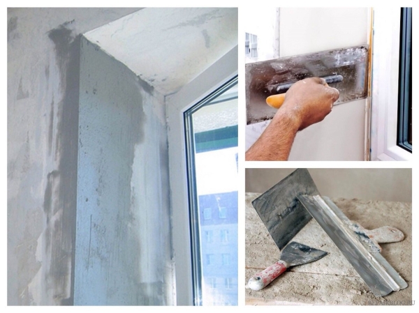 Как сделать наружные откосы своими руками Как сделать наружные откосы своими руками