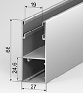 Рольставни на балкон или лоджию &mdash; монтаж шкафа своими руками