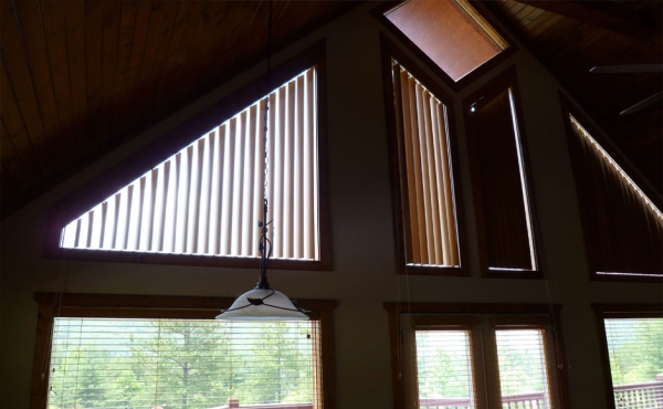 Перегородка жалюзи: виды и способы зонирования комнаты Перегородка жалюзи: виды и способы зонирования комнаты