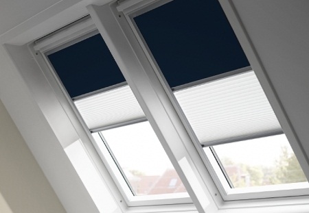 Шторы и жалюзи на мансардные окна VELUX Шторы и жалюзи на мансардные окна VELUX