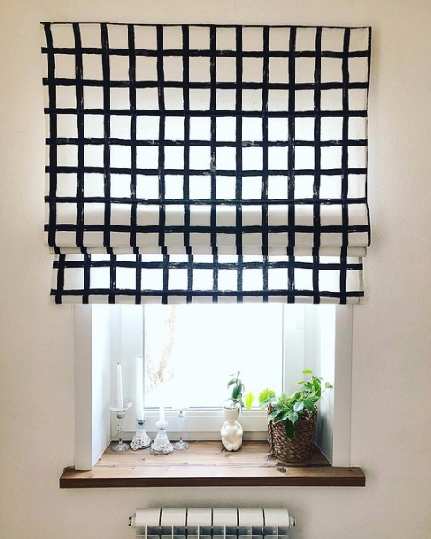 Как правильно выбрать римские шторы на кухню, фото в интерьере, видео Как правильно выбрать римские шторы на кухню, фото в интерьере, видео