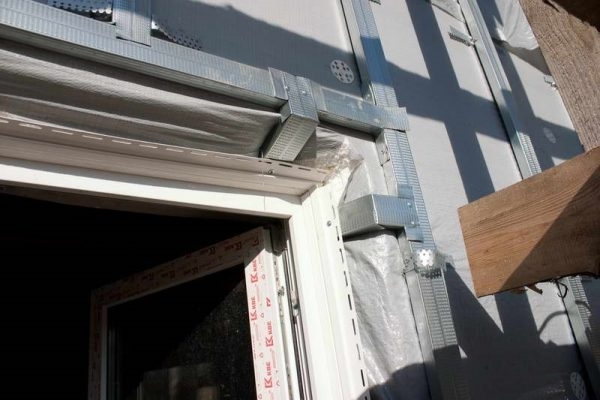 Как сделать наружные откосы своими руками Как сделать наружные откосы своими руками