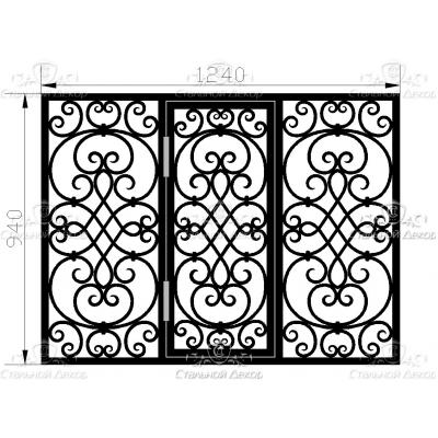 Установка решеток на окна: варианты конструкций и схема установки