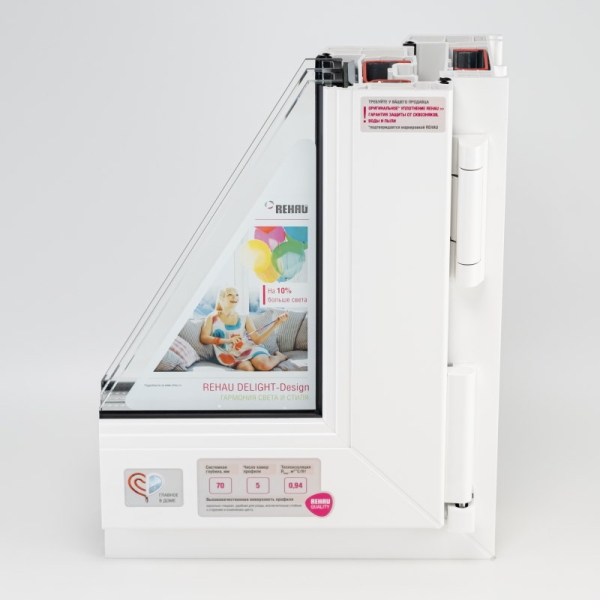 Рехау Интелио: технические характеристики профиля Rehau Intelio Рехау Интелио: технические характеристики профиля Rehau Intelio