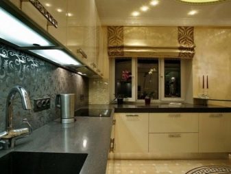 Как правильно выбрать римские шторы на кухню, фото в интерьере, видео Как правильно выбрать римские шторы на кухню, фото в интерьере, видео