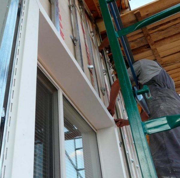 Как сделать наружные откосы своими руками Как сделать наружные откосы своими руками