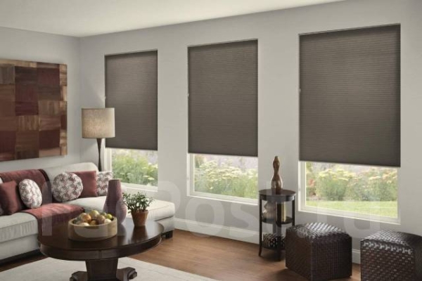 Жалюзи из ткани на окна, виды жалюзи Жалюзи из ткани на окна, виды жалюзи