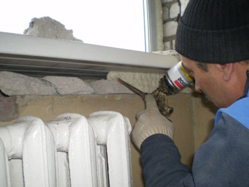 Монтаж подоконников и откосов своими руками: фото, видео, инструкция Монтаж подоконников и откосов своими руками: фото, видео, инструкция