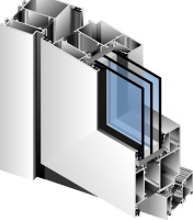 Профили СИАЛ, алюминиевые конструкции для остекления окон, дверей, фасадов