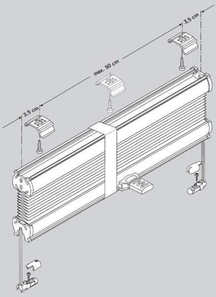 Шторы-плиссе: полный гайд по выбору, установке и уходу за ними