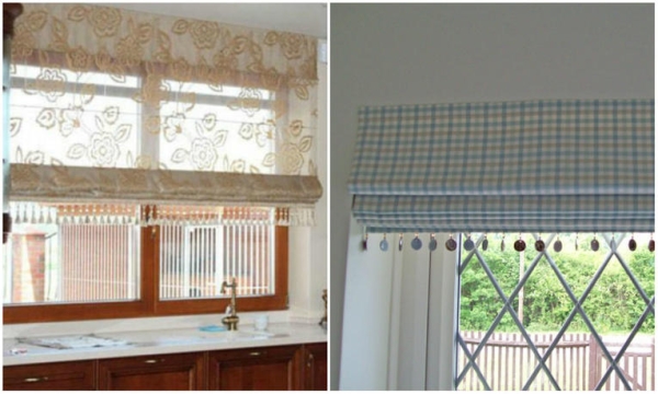 Как правильно выбрать римские шторы на кухню, фото в интерьере, видео Как правильно выбрать римские шторы на кухню, фото в интерьере, видео