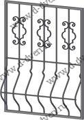 Решетки для цокольных окон (кованые), решетка на полуподвальное окно (цоколь) из металла, купить в Москве Решетки для цокольных окон (кованые), решетка на полуподвальное окно (цоколь) из металла, купить в Москве