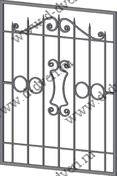 Решетки для цокольных окон (кованые), решетка на полуподвальное окно (цоколь) из металла, купить в Москве Решетки для цокольных окон (кованые), решетка на полуподвальное окно (цоколь) из металла, купить в Москве