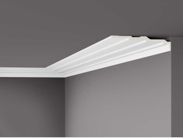 Установка карнизов (42 фото): как правильно повесить настенные и пластиковые потолочные и на какой высоте, монтаж на гипсокартон, как собрать