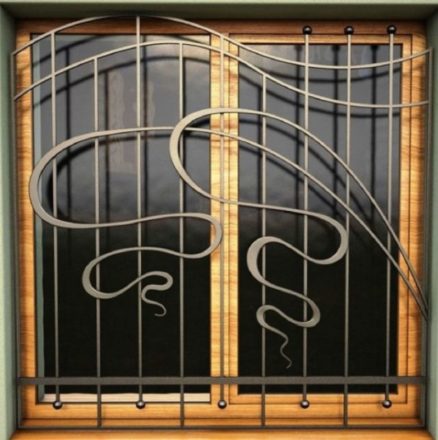 Решетки на окна — 100 фото готовых решений Решетки на окна — 100 фото готовых решений