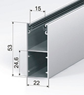 Рольставни на балкон или лоджию &mdash; монтаж шкафа своими руками