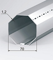 Рольставни на балкон или лоджию &mdash; монтаж шкафа своими руками