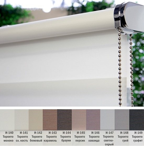 Шторы (жалюзи) День-Ночь — 90 фото новинок дизайна Шторы (жалюзи) День-Ночь — 90 фото новинок дизайна