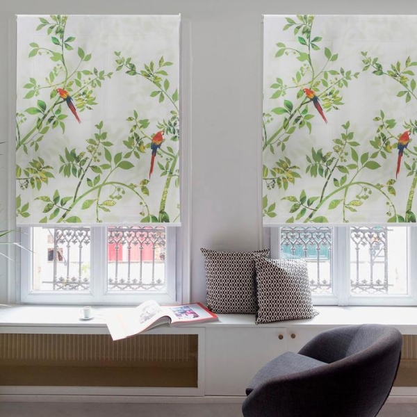 Жалюзи из ткани на окна, виды жалюзи Жалюзи из ткани на окна, виды жалюзи