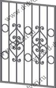Решетки для цокольных окон (кованые), решетка на полуподвальное окно (цоколь) из металла, купить в Москве Решетки для цокольных окон (кованые), решетка на полуподвальное окно (цоколь) из металла, купить в Москве