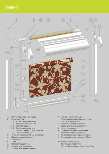 Жалюзи из ткани на окна, виды жалюзи Жалюзи из ткани на окна, виды жалюзи